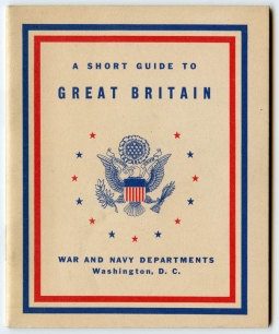 1943 United States Army & Navy Guide to Great Britain in Excellent Condition