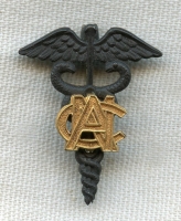 Scarce WWI Army Nurse Corps Collar insignia