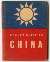 1944 US Army/USN 'A Pocket Guide to China'