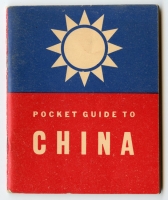 1944 US Army/USN 'A Pocket Guide to China' in Nice Condition