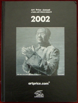 2002 Limited Edition of "Art Price Annual & Folk's Art Price Index" in Excellent Condition