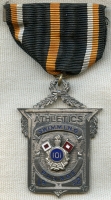 Athletics Medal, 101st Signal BN, NY Nat. Guard 1932 Swimming Plunge