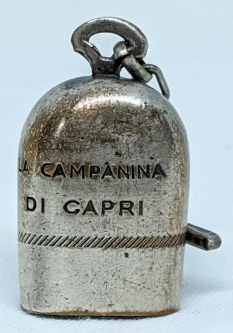 Nice Large Size WWII USAAF "Good Luck" Capri Bell
