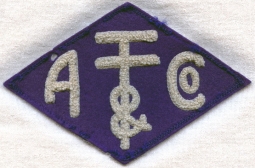 1920s American Telephone & Telegraph (AT&T) Co. Worker's Jacket Patch
