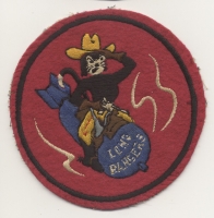 Nice Australian-Made Jacket Patch for US AAF 307th Bomb Group, 13th AF (aka "Long Rangers")