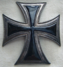 1890s Austrian Teutonic Order Professed Knight Badge (aka Priest Cross)