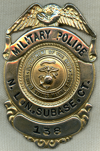 marine corps military police