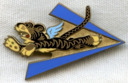 Extremely Rare AVG Flying Tigers Badge by Whitehead & Hoag