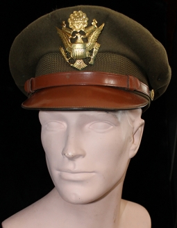 1930's United States Army Air Corps Pre-Crusher "Flighter" Model Pak-Cap by Bancroft Headwear, Inc.