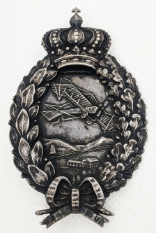 EARLY WWI Imperial Bavarian Pilot Badge by Poellath