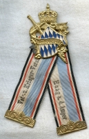 Beautiful Imperial Bavarian Veterans Ribbon