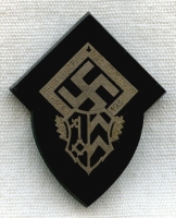 Bakelite Tinnie for 1936 Minden NSDAP (Nationalsozialistische Deutsche Arbeiterpart) Kreistreffen