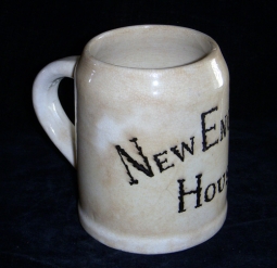 Great 19th Century Beer Mug from New England House in Boston, Massachusetts