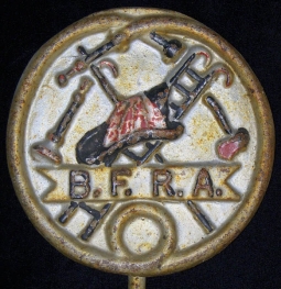Circa 1900 Fireman's Grave Marker, Likely from Biddeford, Maine Fireman's Relief Association (BFRA)
