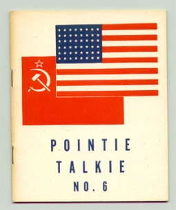 RARE USAAF Pointie-Talkie "Blood Chit" Book #6