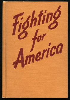 Scarce WWII (1944) Book: Fighting for America: An Account of the Jewish Men in the Armed Forces