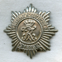 Imperial Breslau Veterans Bund Member Badge
