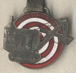 Great Old Bucyrus Company Steam Shovel Watch Fob