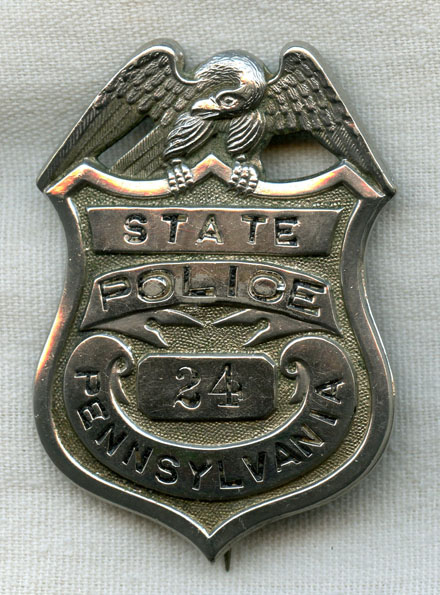 Pa State Police Patch Reporting