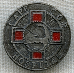 WWII Cape Cod (MA) Hospital Volunteer Service Pin