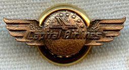 Mid-1950s Capital Airlines 1 Year of Service Lapel Pin