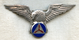 WWII Civil Air Patrol (CAP) Pilot Wing in Sterling by Gemsco