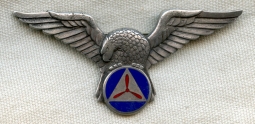 WWII Civil Air Patrol (CAP) Pilot Wing in Sterling by Robbins