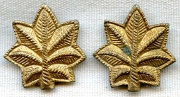 Rare CBI-Made Pair of US Army Major Rank Insignia<p>NOT CURRENTLY AVAILABLE