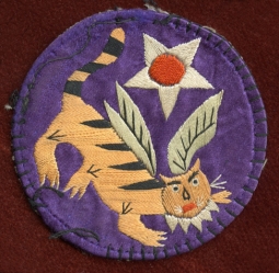 Wonderful Early WWII USAAF CATF China Air Task Force Shoulder Patch. Unique Variant.