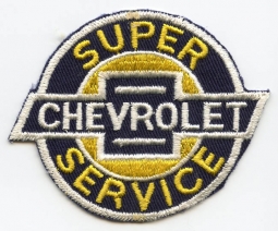 Larger 1950's Chevrolet Mechanic Patch