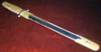 Beautiful & Early 1930s Chinese Army Officer Dagger