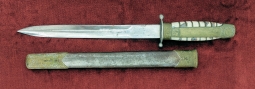 1930s Chinese Officer Dagger of Unique Design