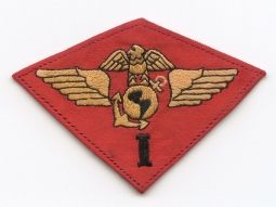 Beautiful Circa 1945-1946 Chinese-Made USMC 1st Marine Air Wing (MAW) Shoulder Patch