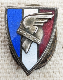 Hi Quality, Early WWII Vichy France Legion of French Combatants Member Lapel pin