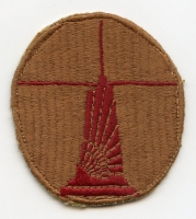 Scarce WWII Civilian Air Transport Command Flight Crew Uniform Shoulder Patch