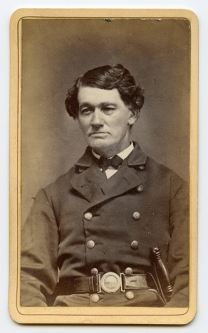 Nice Civil War Era Charlestown, Massachusetts Policeman Carte de Visite (CDV)