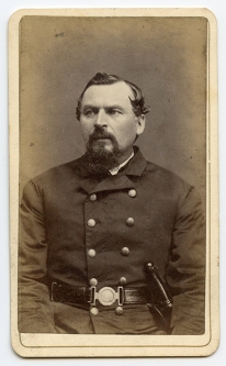 Nice Civil War Era Charlestown, Massachusetts Policeman CDV (Carte de Visite)