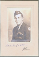 Rare WWII Civilian Pilot Training (CPT) from USN V-5 Program IDed Studio Photo
