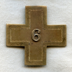 Civil War US Army 6th Corps Badge