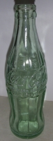 Circa 1955 Augusta, Maine Coca-Cola Soda Bottle
