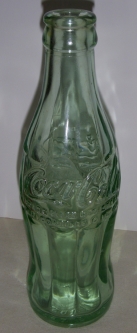 Circa 1958 Presque Isle, Maine Coca-Cola Soda Bottle