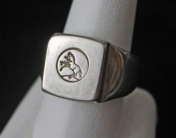 Very Cool WWII Colt Firearms War Worker Ring