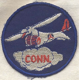 WWII Civil Air Patrol (CAP) Connecticut Group Patch