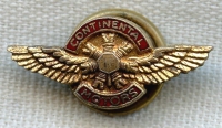 Nice 1930s-WWII Continental Aircraft Motors Lapel Wing