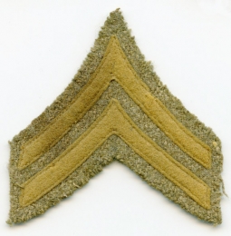 Early WWII Corporal Rank Stripes (Single)