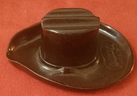Great 1930's-40's Bakelite Cowboy Hat Advertising Resistol Hats