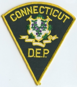 1980's Connecticut Department of Environmental Protection (DEP) Patch