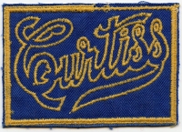 Ca. WWII Curtiss Aeronautical Technician Rep. Work Uniform Patch