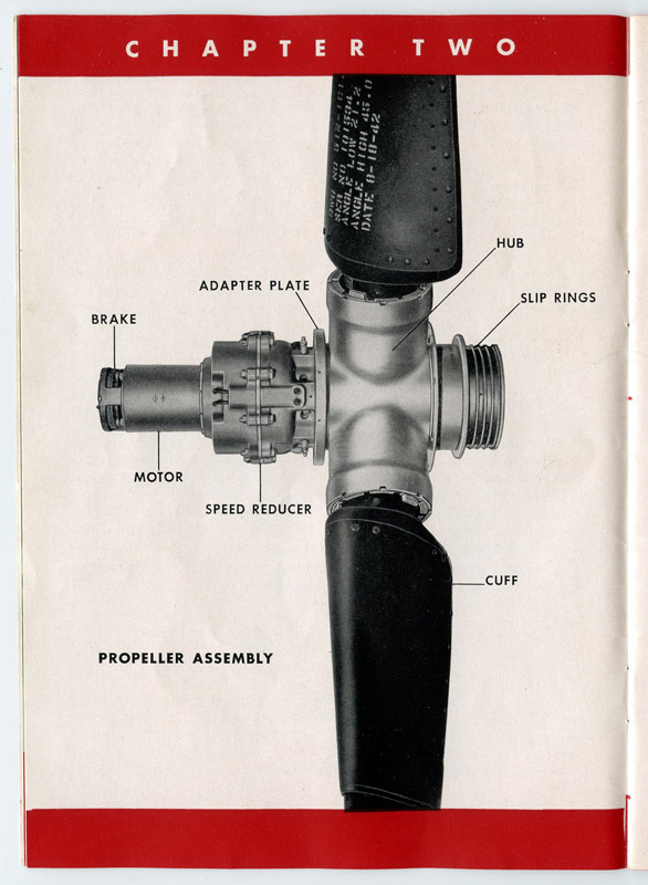 Wonderful WWII (1944) "The Curtiss Electric Propeller" Factory Promo  Booklet: Flying Tiger Antiques Online Store