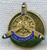 1930s Curtiss-Wright Propeller Division Lapel Pin<p> NO LONGER AVAILABLE